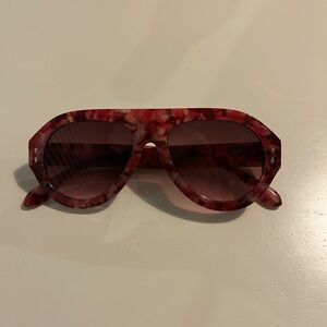 Free People Cruise Aviators | Purple